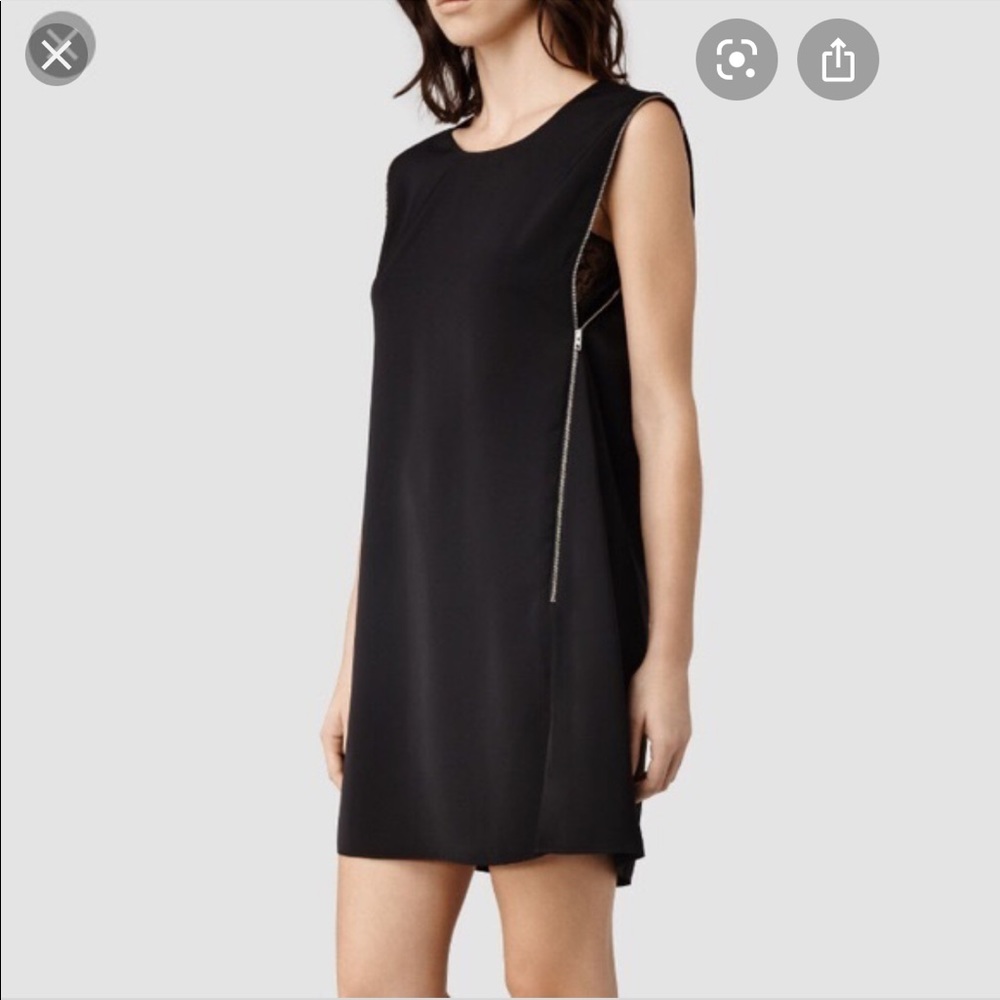 NWOT All Saints Ophelia dress